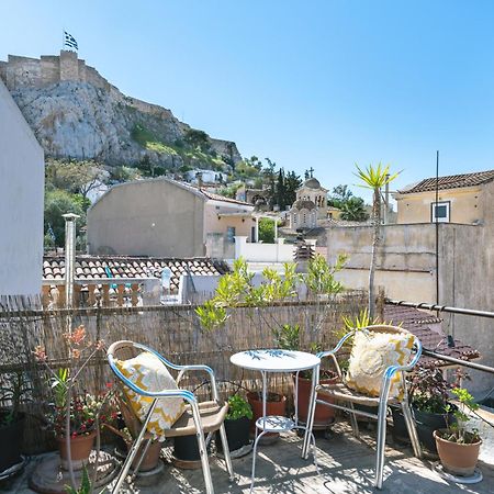 Apartamento Acropolis Quiet House Atenas Exterior foto