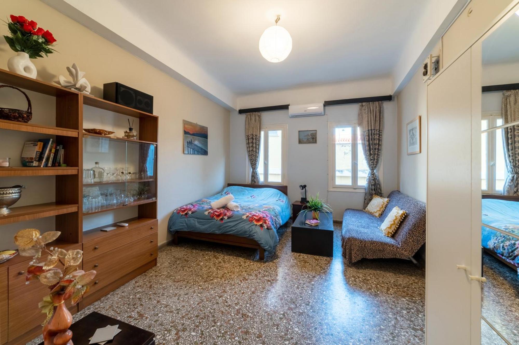 Apartamento Acropolis Quiet House Atenas Exterior foto