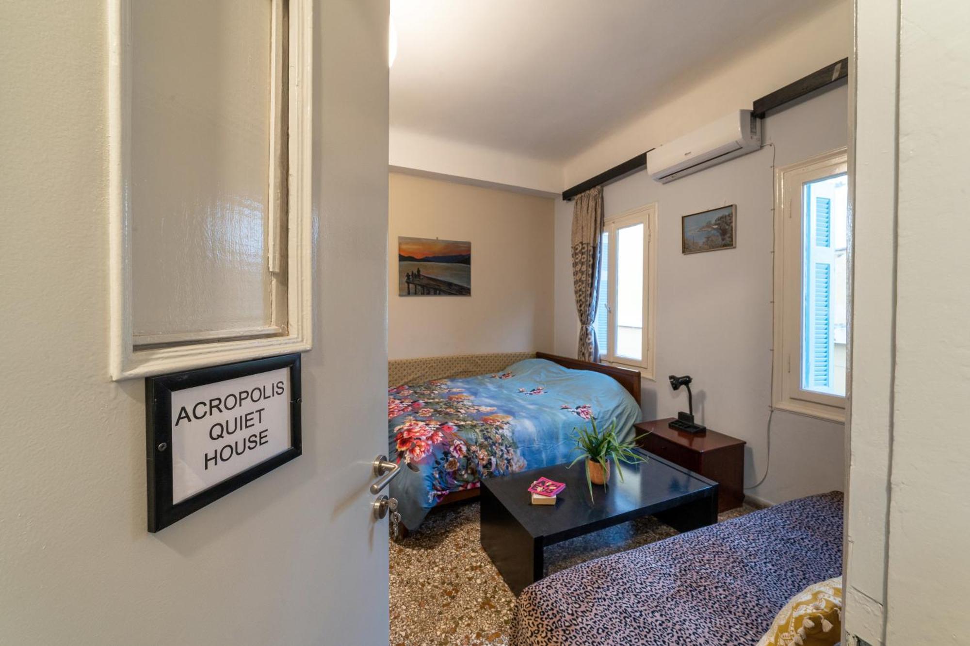Apartamento Acropolis Quiet House Atenas Exterior foto